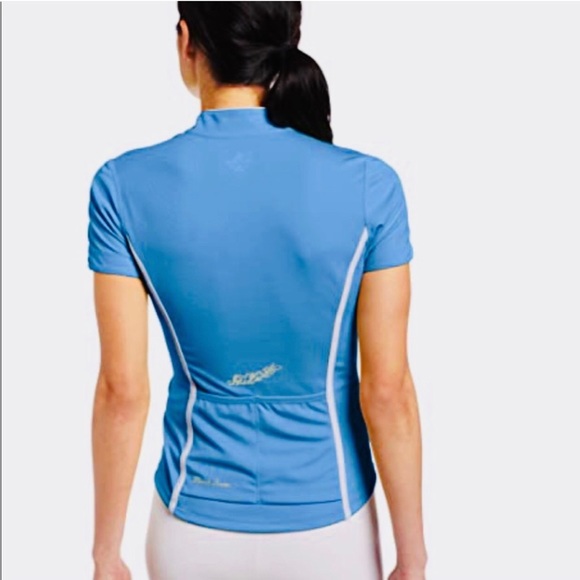 Pearl Izumi Blue Cycling Jersey, Large - Picture 2 of 8